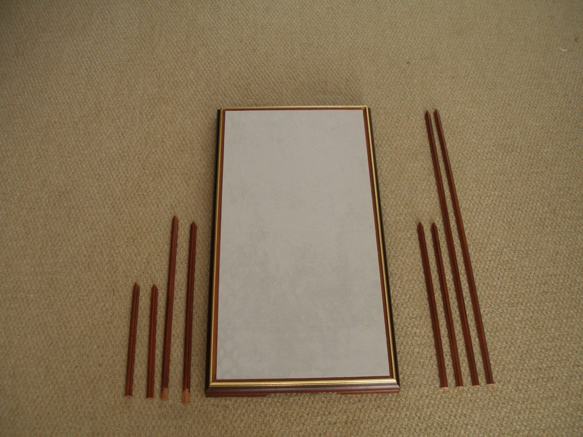 Display Case with Base & Frames Only - PJ
