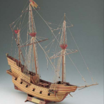 Galeone Veneto Model Boat Kit - Corel