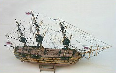 HMS Victory Model Boat Kit - Mantua Models