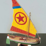 Paranza Fishing Model Boat Kit - Corel