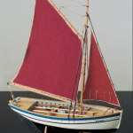 Sloup Model Boat Kit - Corel