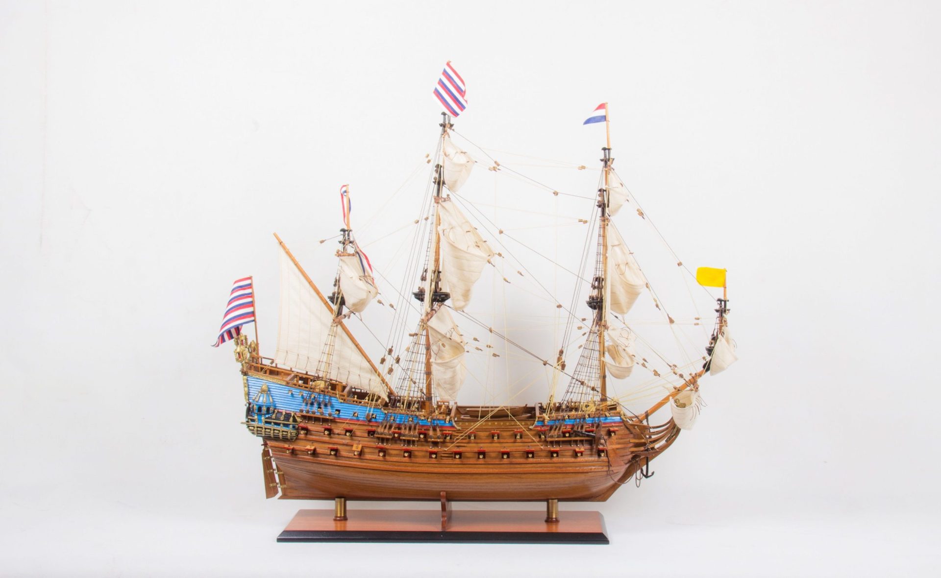Zeven Provincien Display Ship Model - Premier Ship Models