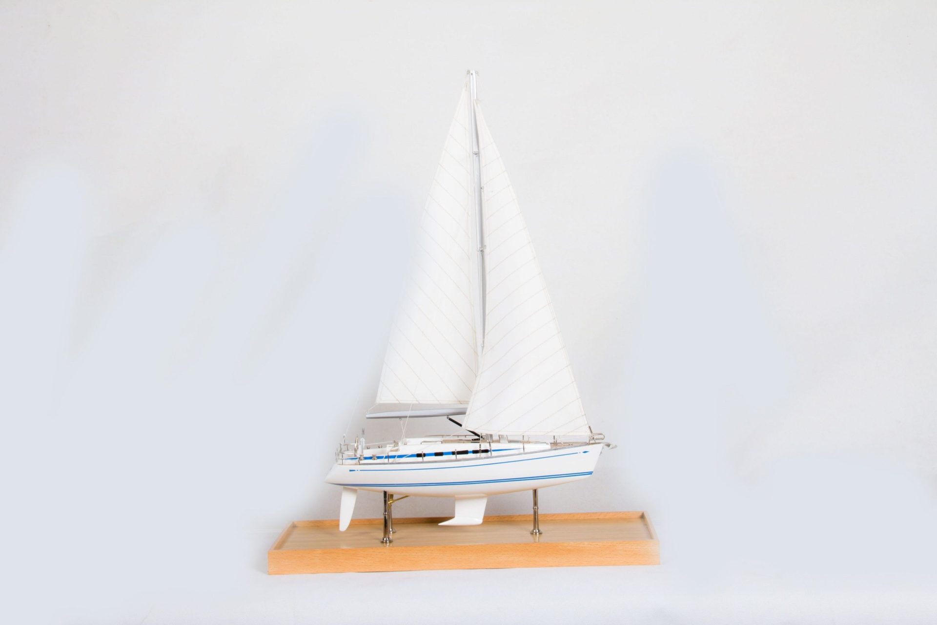 Nautor Swan Sailing "Bella Nove" Display Ship Model - Premier Ship Models