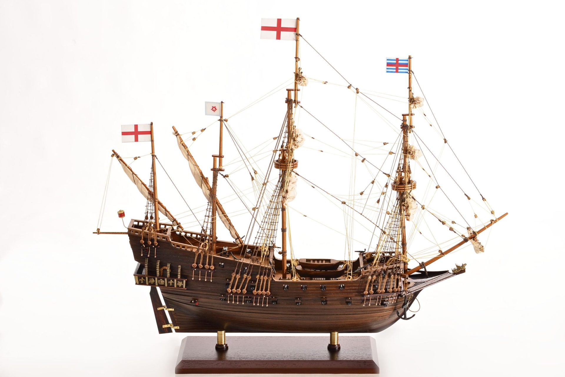 HMS Revenge Display Ship Model - Premier Ship Models