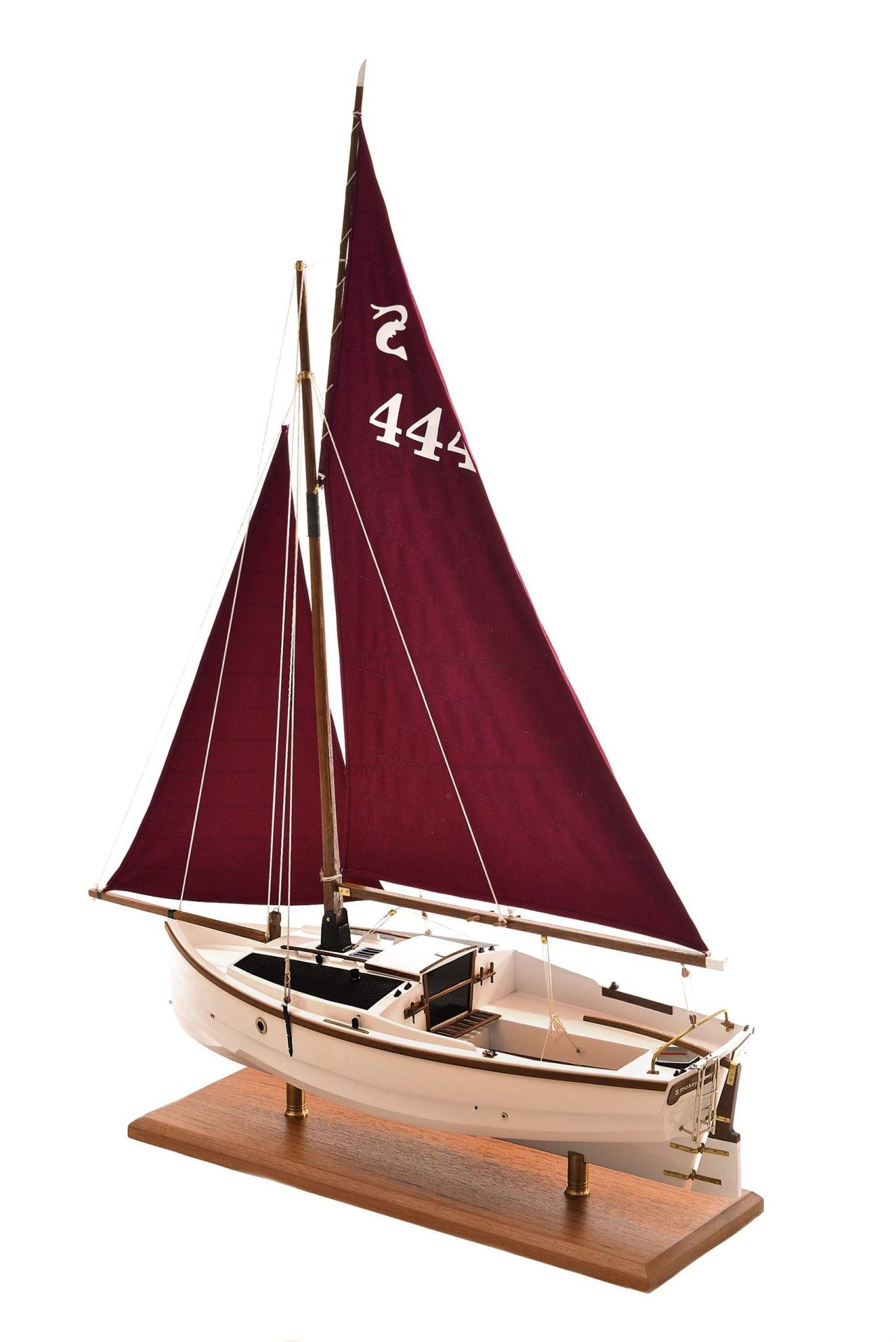 1805-10509-Cornish-shrimper-Model-Ship-scaled