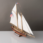 America Model Boat Kit - Corel