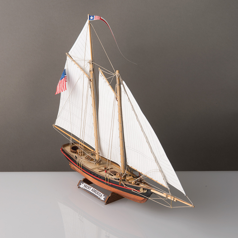 America Model Boat Kit - Corel
