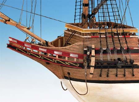 363-7938-Mayflower-Model-Ship-Kit