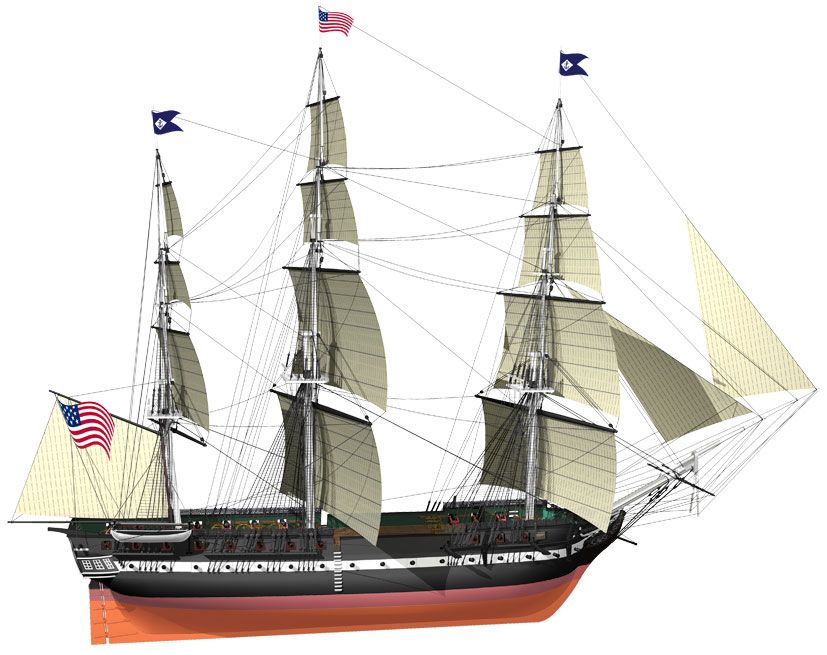 430-7995-USS-Constitution-Model-Ship-Kit