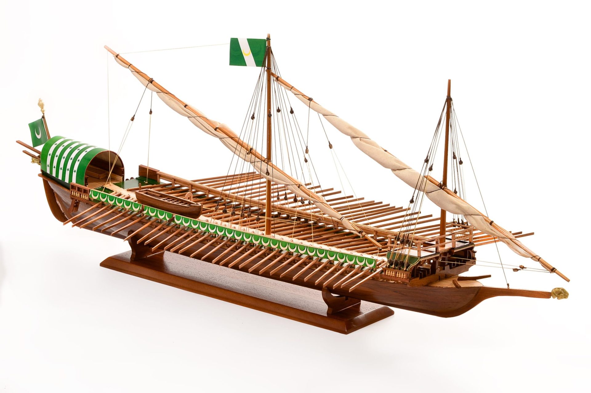 Galleys Display Ship Model - Premier Ship Models