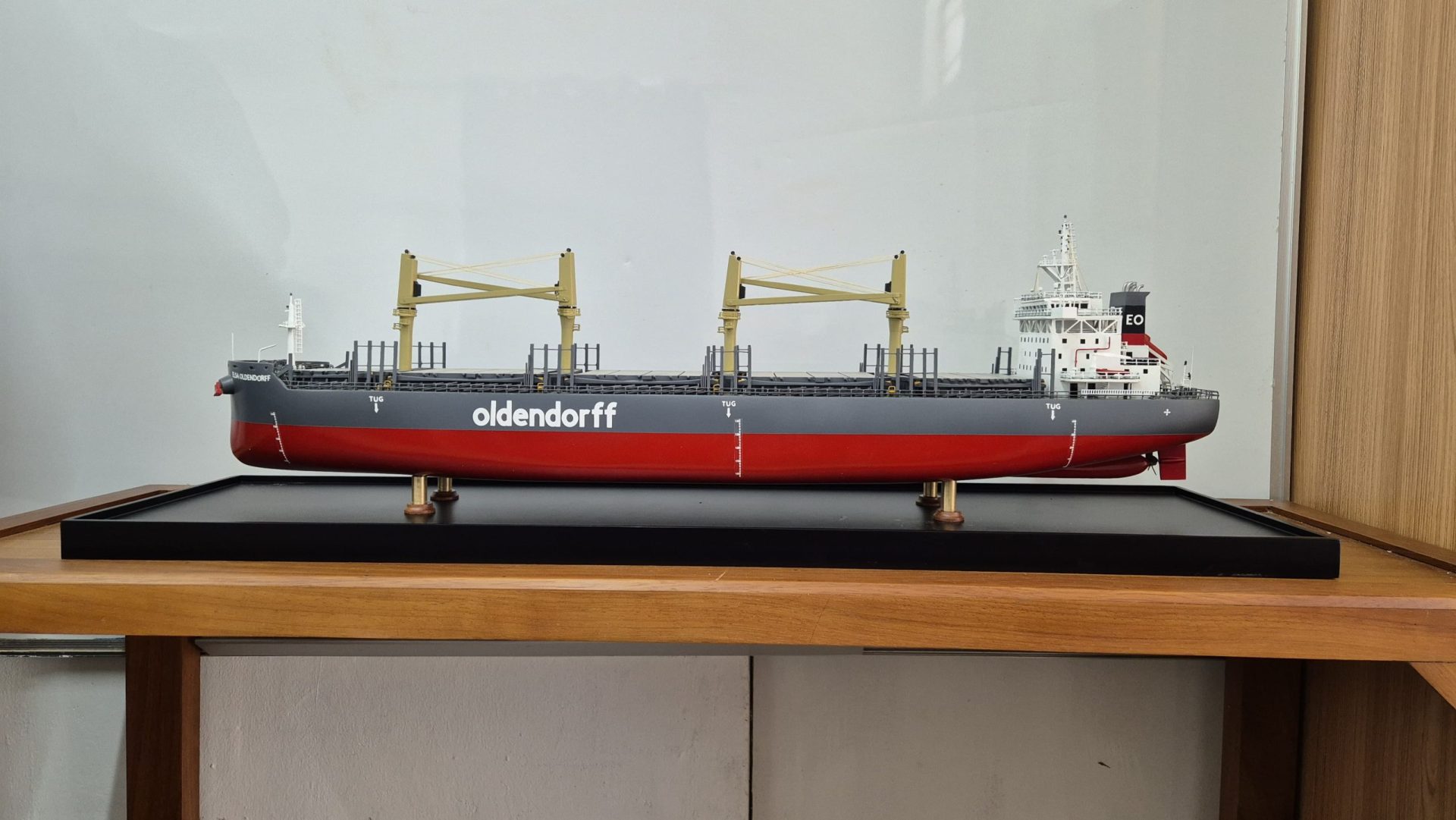 Elsa Olderndorff Bulk Carrier Display Ship Model - Premier Ship Models