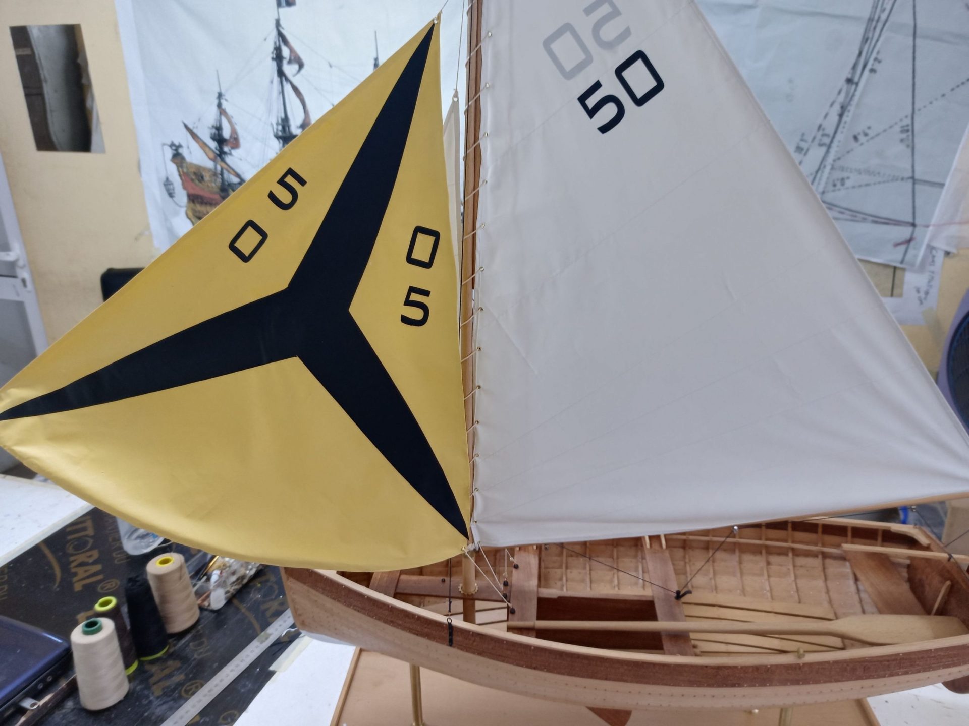 Wag Boat Display Ship Model - Premier Ship Models