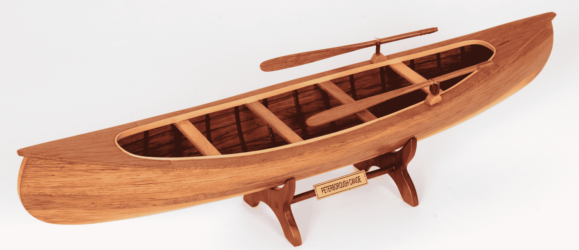 Peterborough Canoe Display Ship Model - OMH