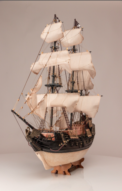 Black Swan Model Boat Kit - Occre