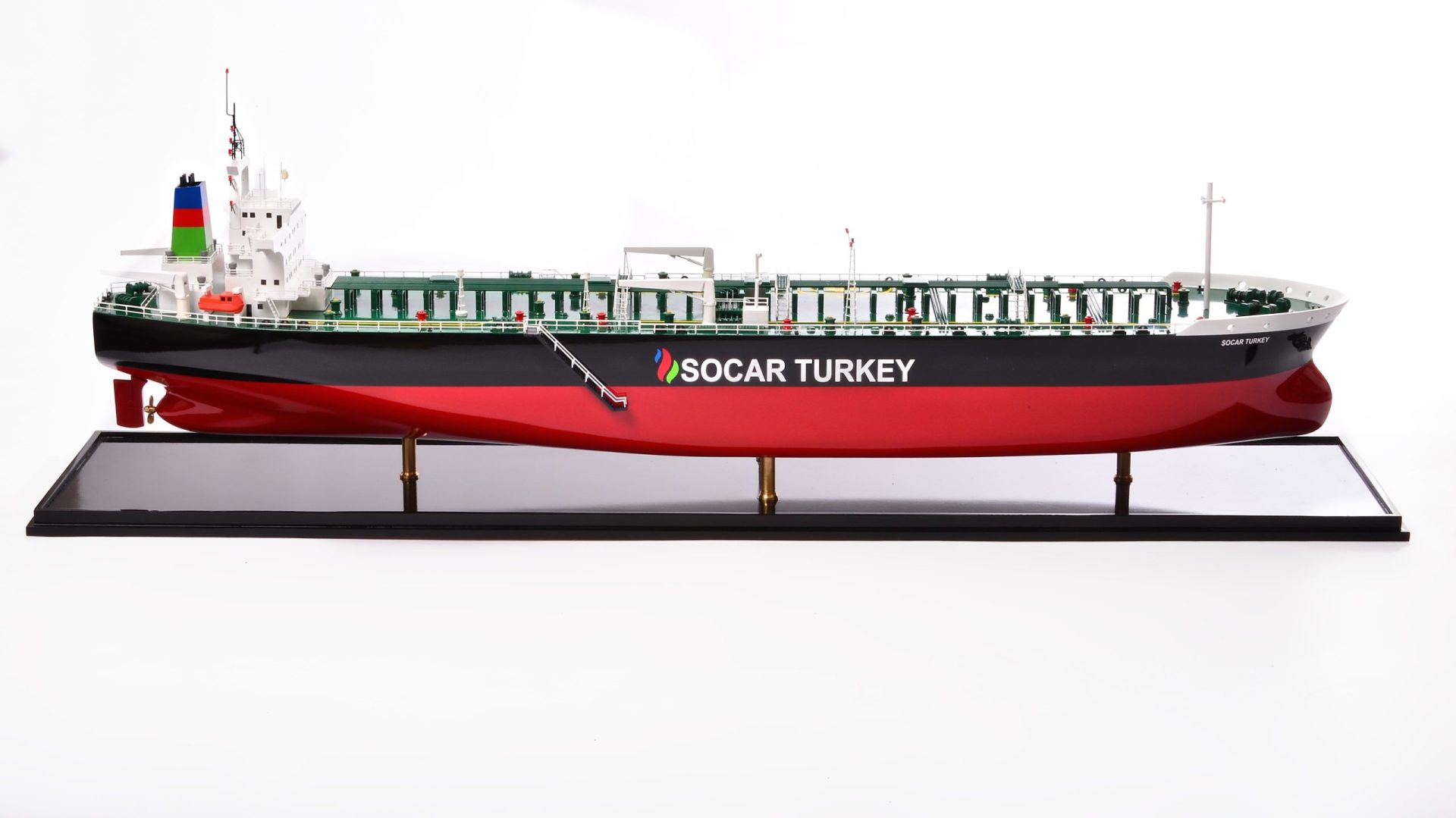 VLCC Display Ship Model - Premier Ship Models