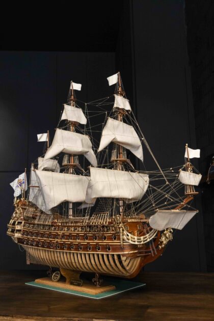 OcCre Soleil Royal (Limited Edition) Model Boat Kit - Occre