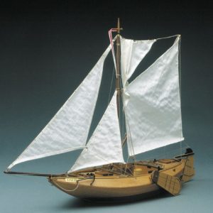 Arm 82 Dutch Fishing Boat Kit - Mantua Models (781)