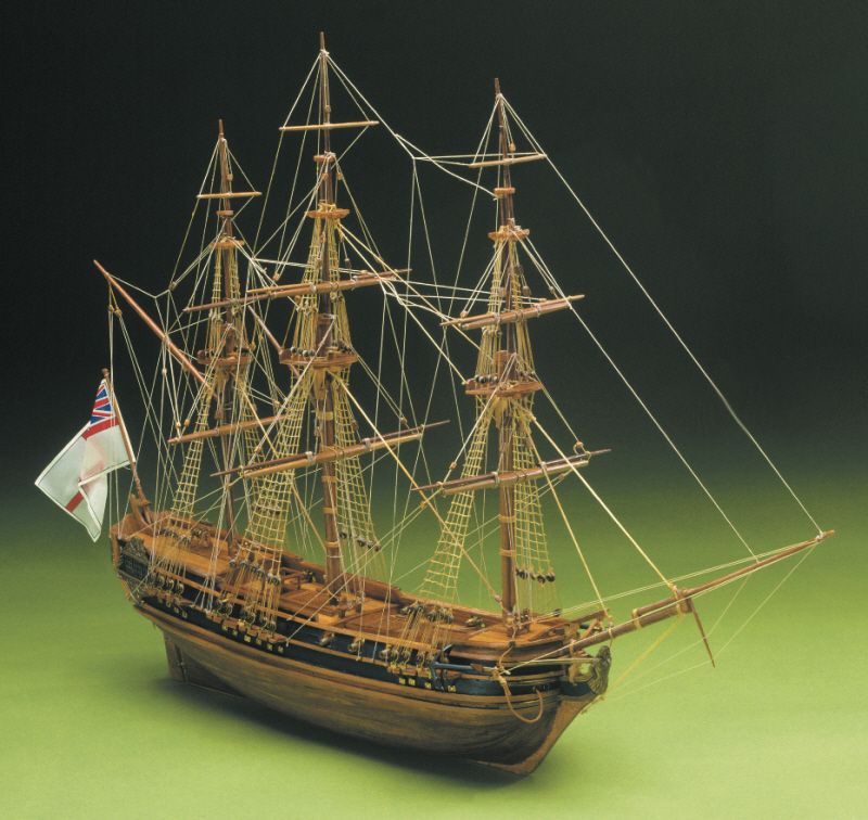 HMS President Frigate Model Boat Kit - Sergal (792)