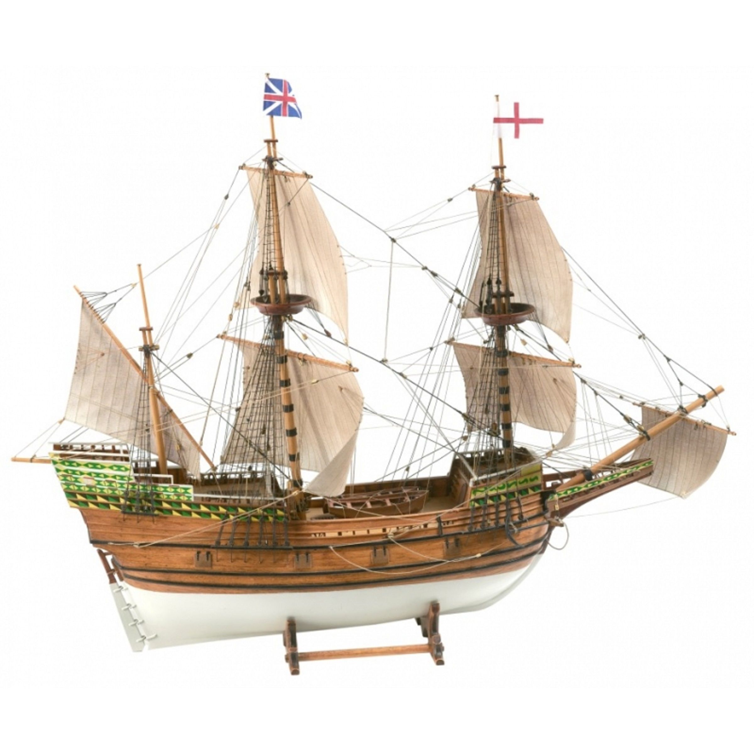 Mayflower Model Ship Kit - Billing Boats (B820)