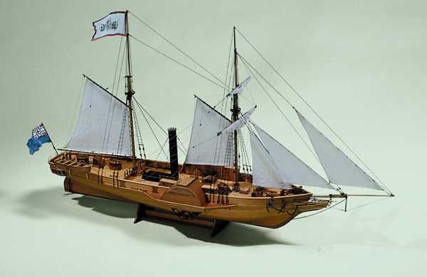 Gulnara Wooden Model Ship Kit - Krick (K20250)
