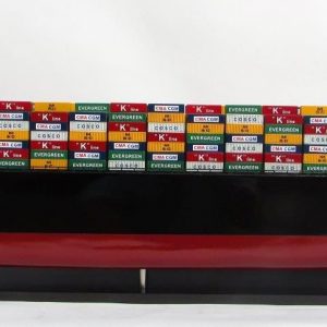 Custom Container Ship Model (Standard Range) - GN (TK0172P)
