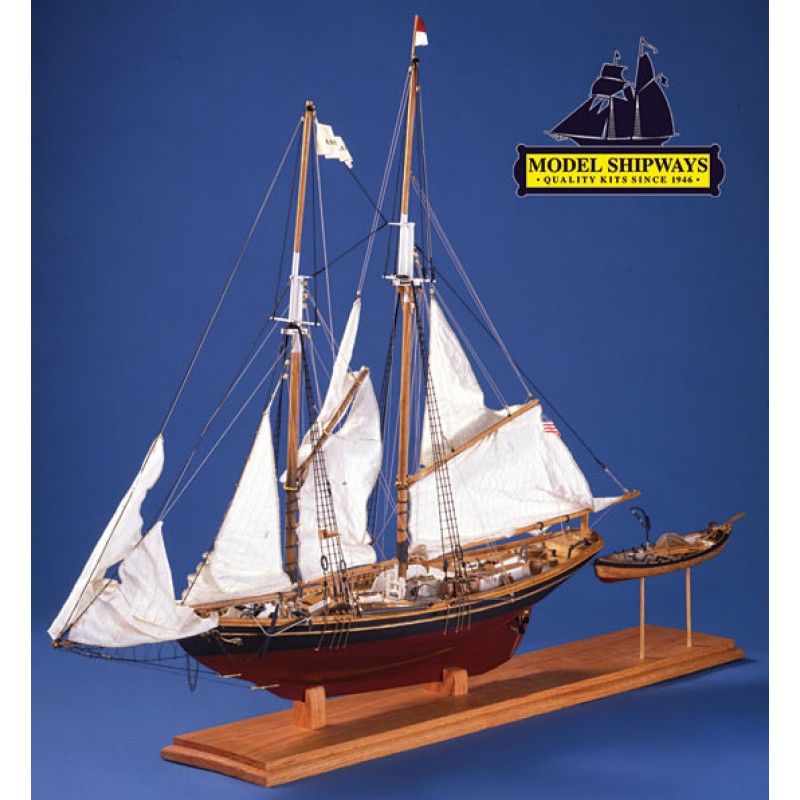 Benjamin. W. Latham Boat Kit - Model Shipways (MS2109)