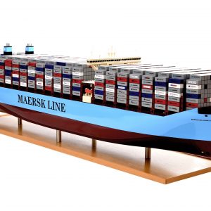 Maersk MC. Kinney Moller Container Ship