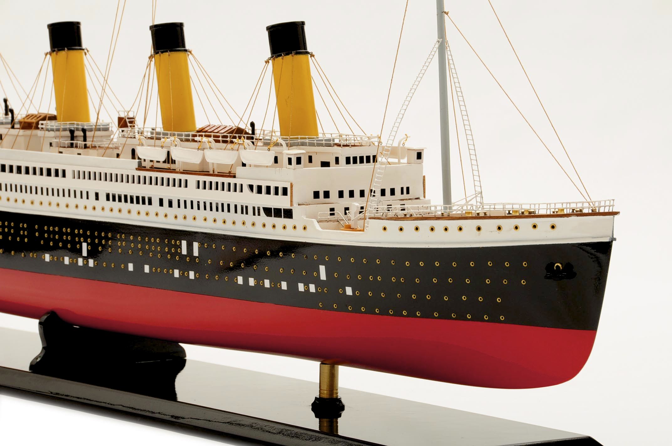 Rms Titanic Lifeboat Model Ship Model Handcrafted Wooden Replica With ...