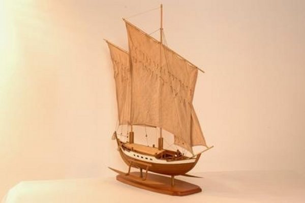 Singalese model ship - PSM
