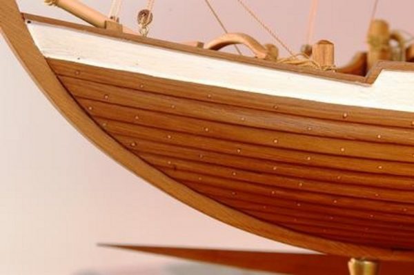 Singalese model ship - PSM