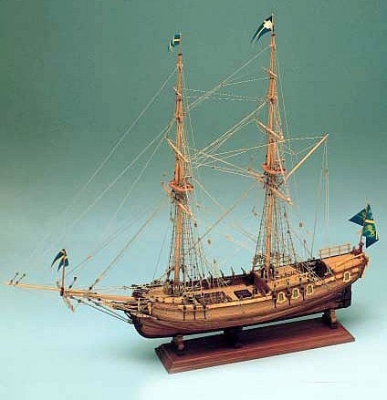 Amphion Model Ship Kit Corel (SM20)