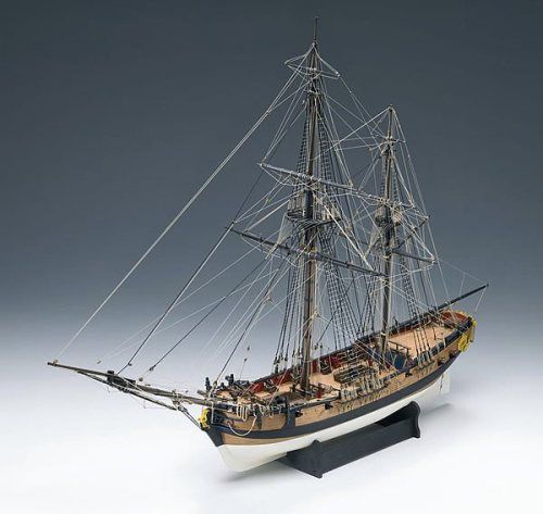 Granado Model Ship Kit Static Display, Wooden Model Ship Kits For Beginners