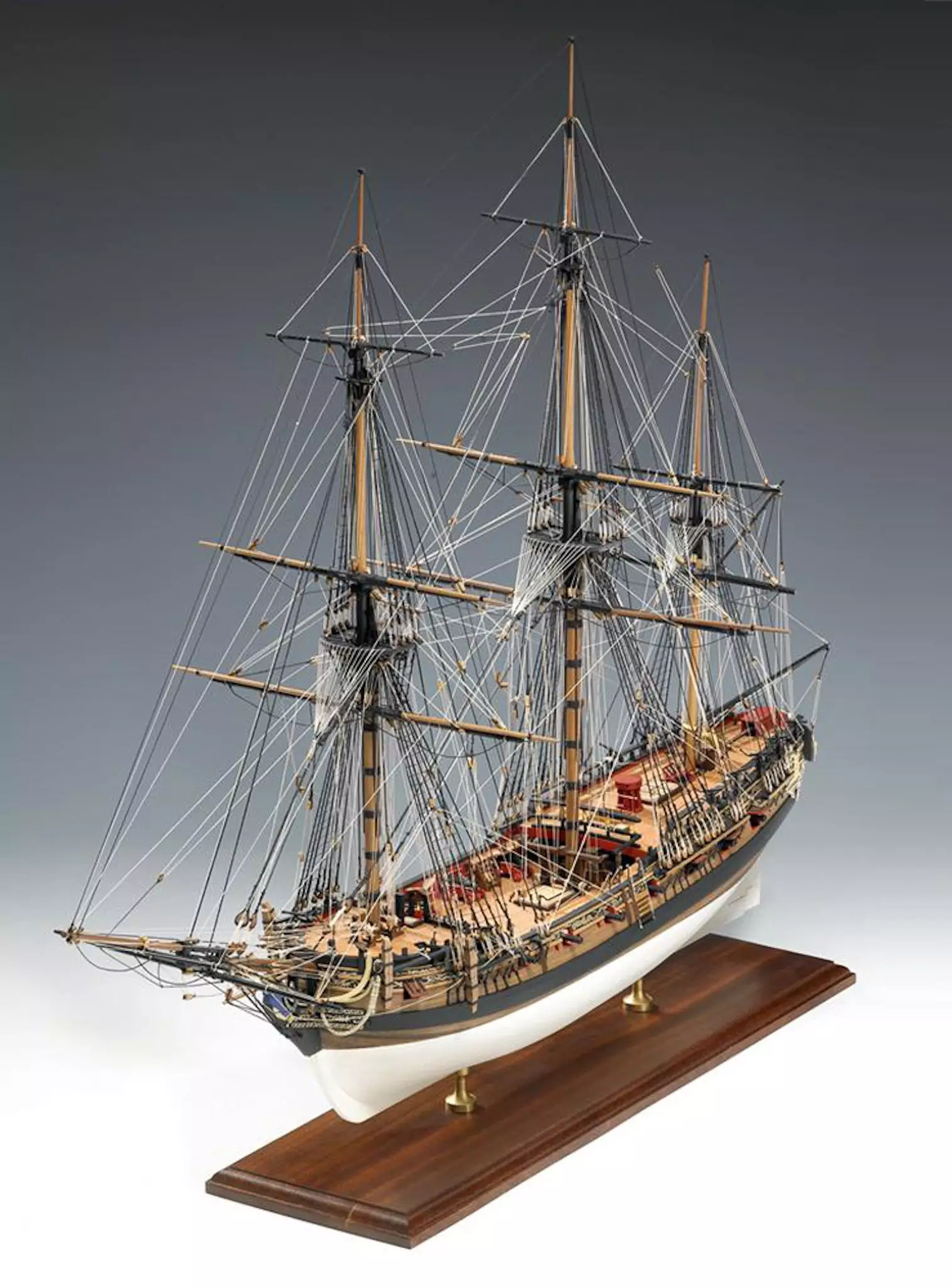 diy leudo wooden ship 1/48 models kits