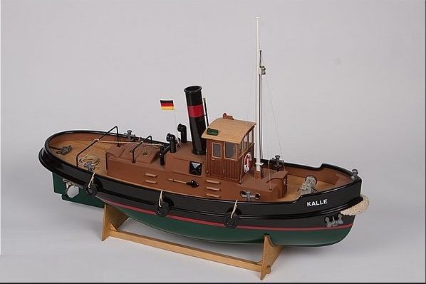 Kalle Tug Model Boat Kit Aeronaut (AN3032/00)