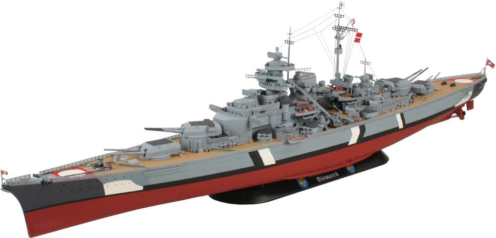 Bismarck Model Boat Kit including Fittings - Aeronaut (AN3620/03)