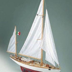 Yawl Corsaro II Model Boat Kit Corel (SM26)