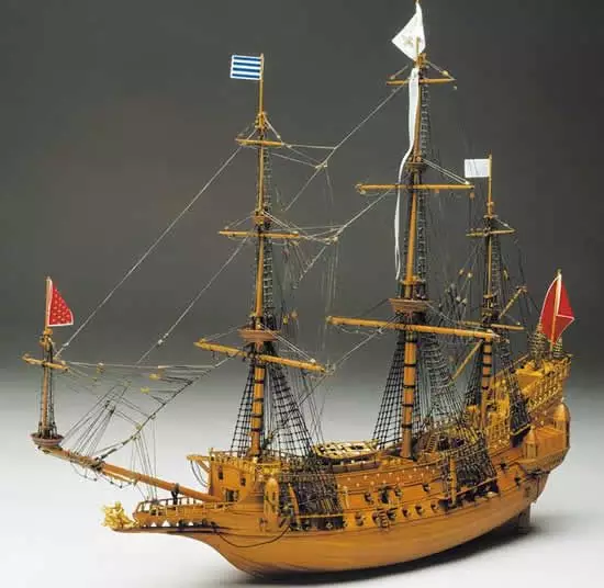 La Couronne Model Ship Kit 1 - Mantua Models (778)