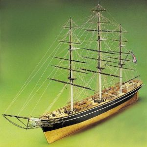 Cutty Sark Model Ship Kit - Sergal (789)