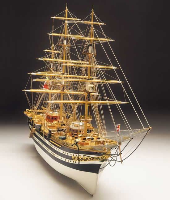 Amerigo Vespucci Ship Model Kit - Mantua Models (799)