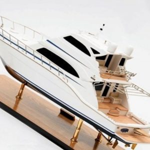 Bertram 700 Model Yacht