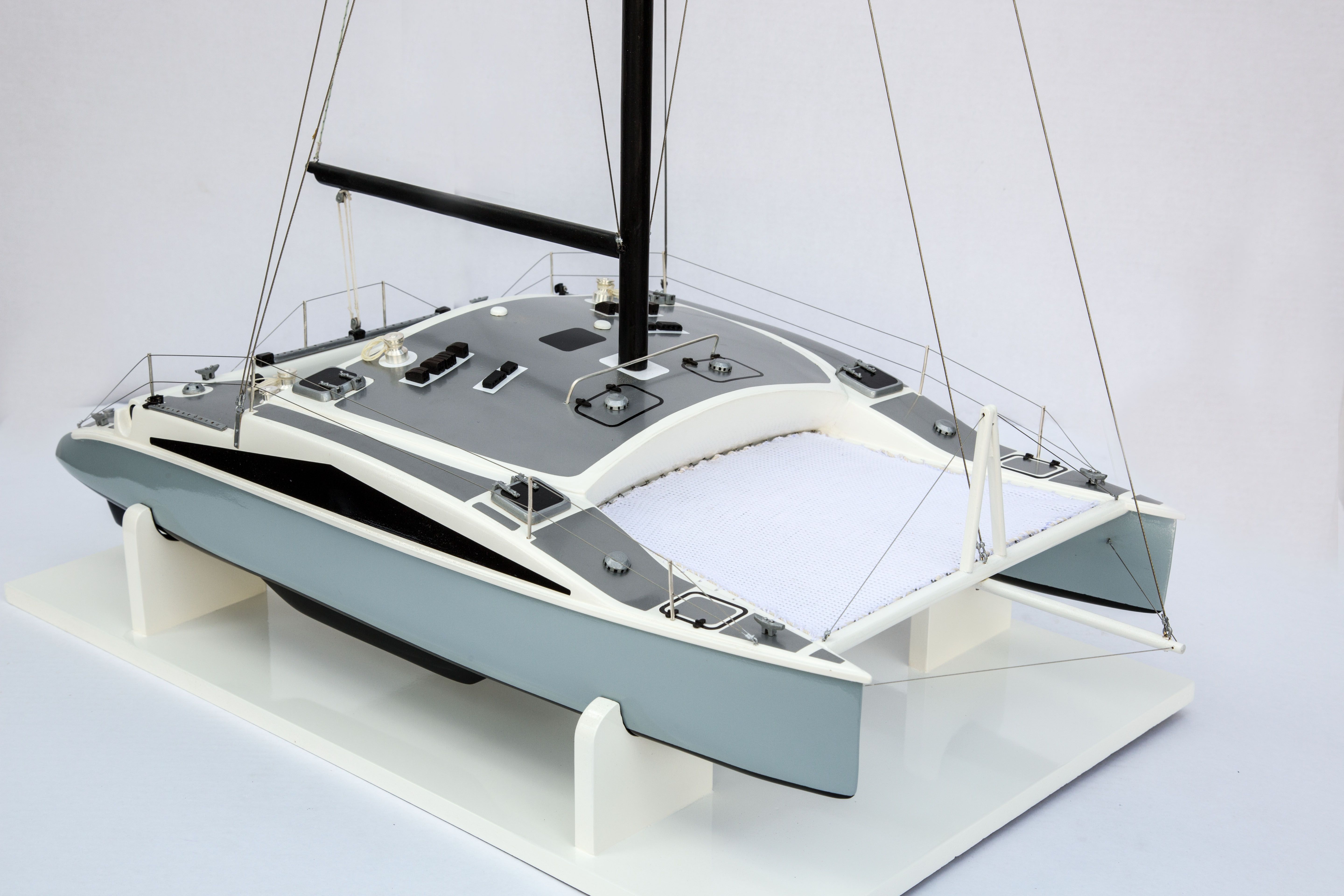 catamaran sail boat model