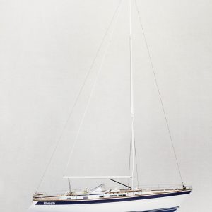 Halberg Rassy 42 Model Sailing Boat (Superior Range) - HM