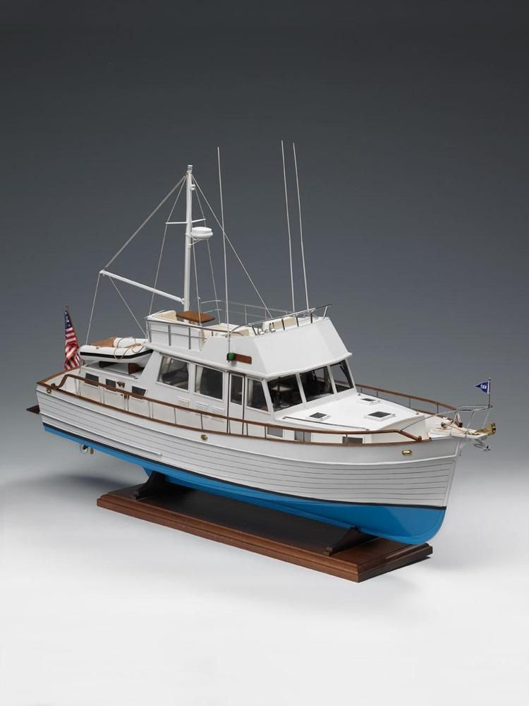 Grand Banks Model Boat Kit Amati 1607