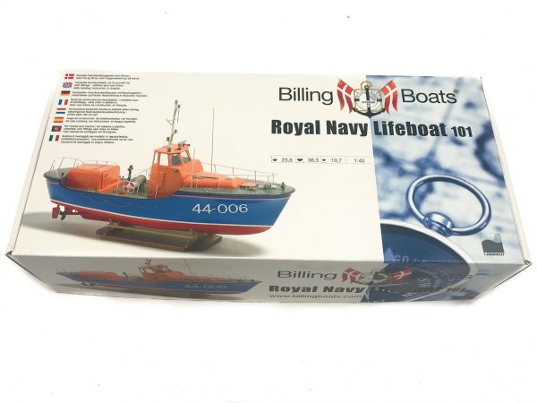 RNLI Waveny Lifeboat Boat Kit - Billing Boats (B101)