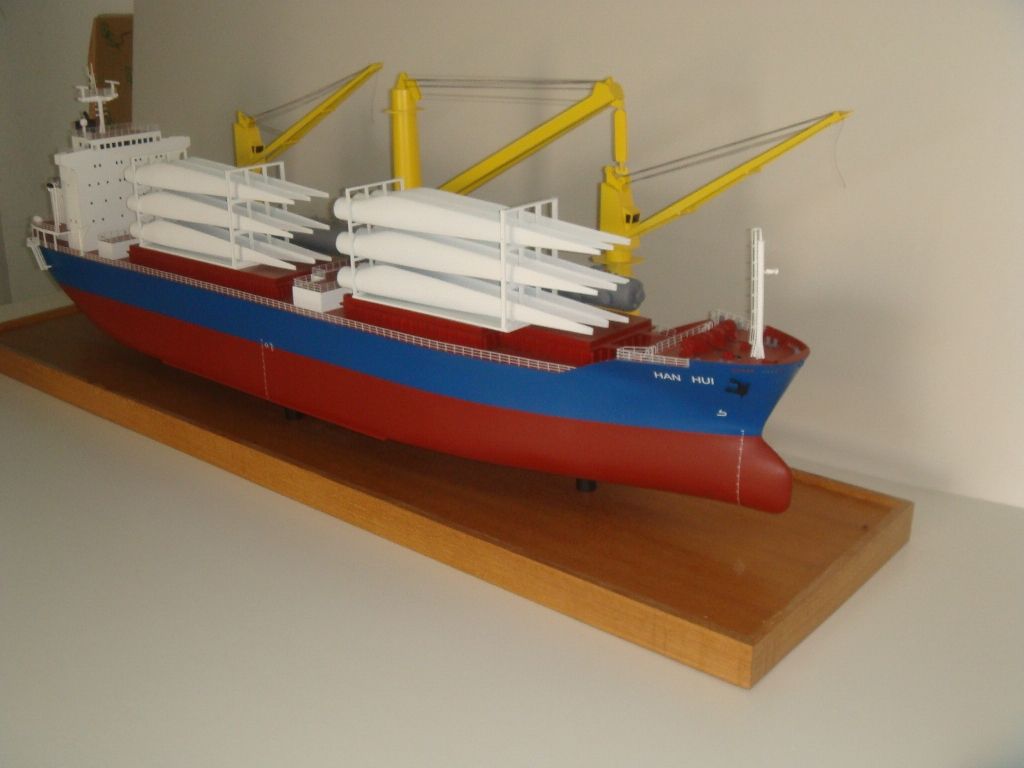 Han Hui Model Ship