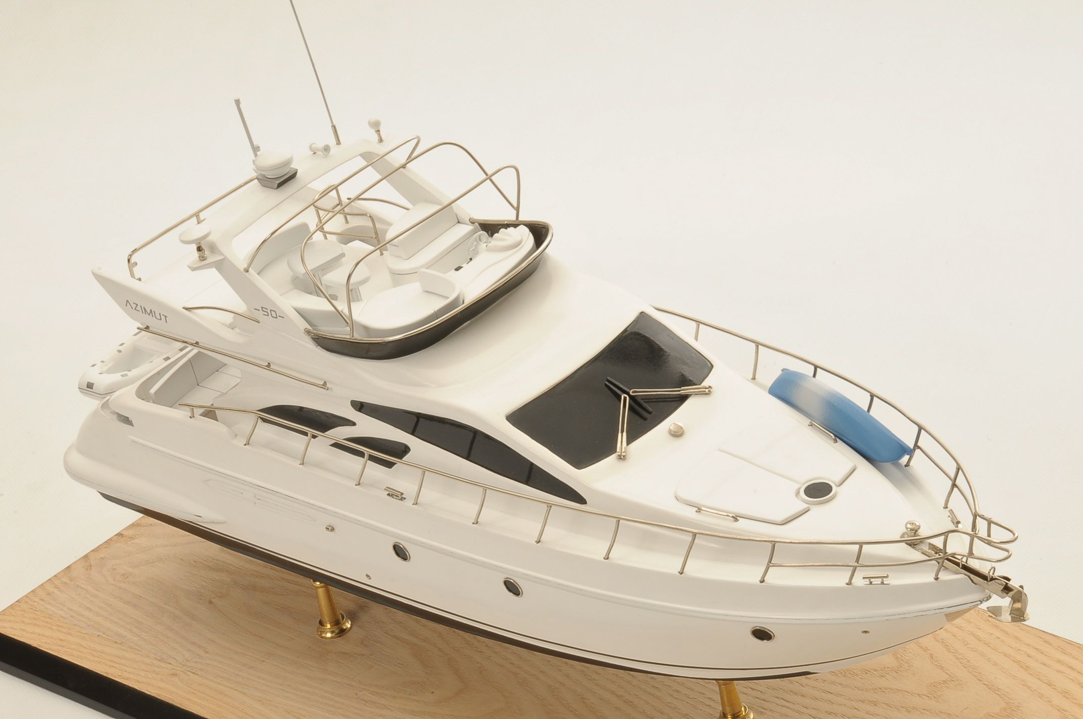 model yacht decoration