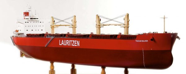 Bulk Carrier Model Ship