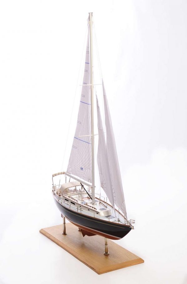 Indigo Moth Model Yacht