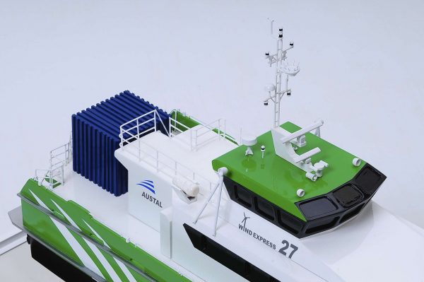 Wind Express 27 Catamaran Model