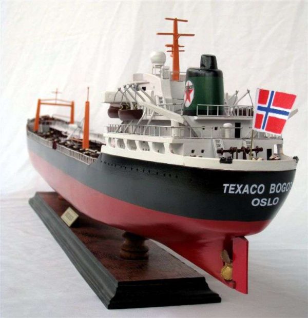 Texaco Bogota Oil Tanker (Standard Range) - GN